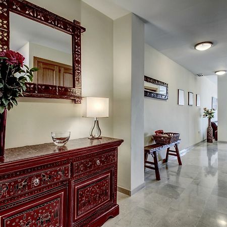 Апартаменты Del Parque Flats - Ollerias Duplex Малага Экстерьер фото