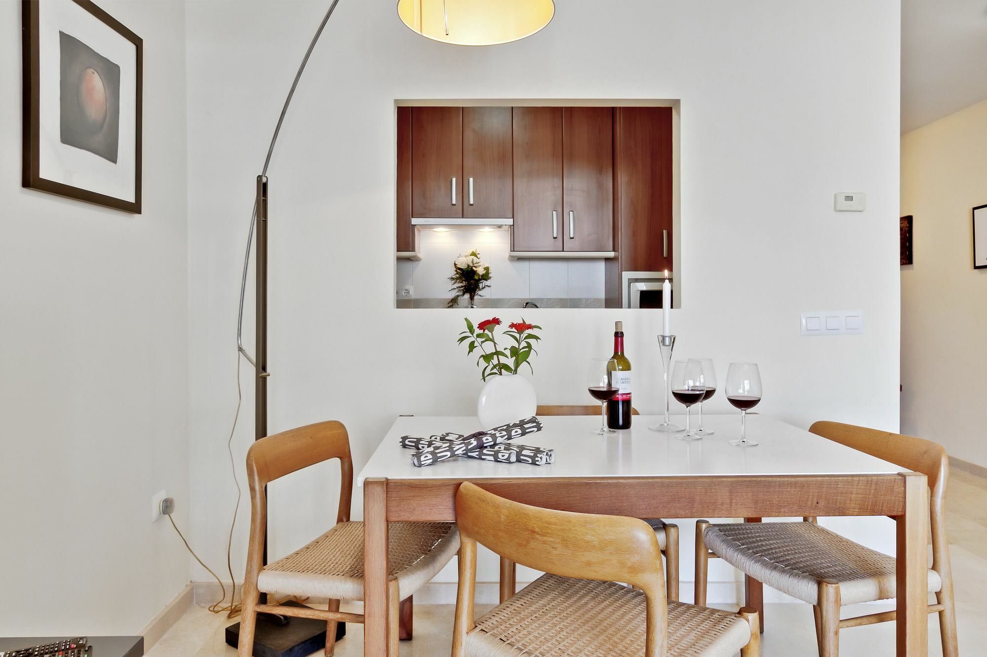 Апартаменты Del Parque Flats - Ollerias Duplex Малага Экстерьер фото