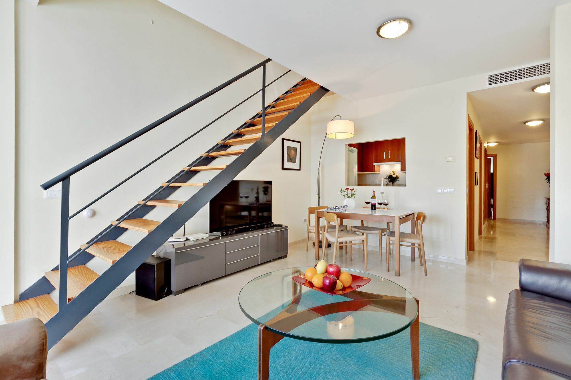 Апартаменты Del Parque Flats - Ollerias Duplex Малага Экстерьер фото