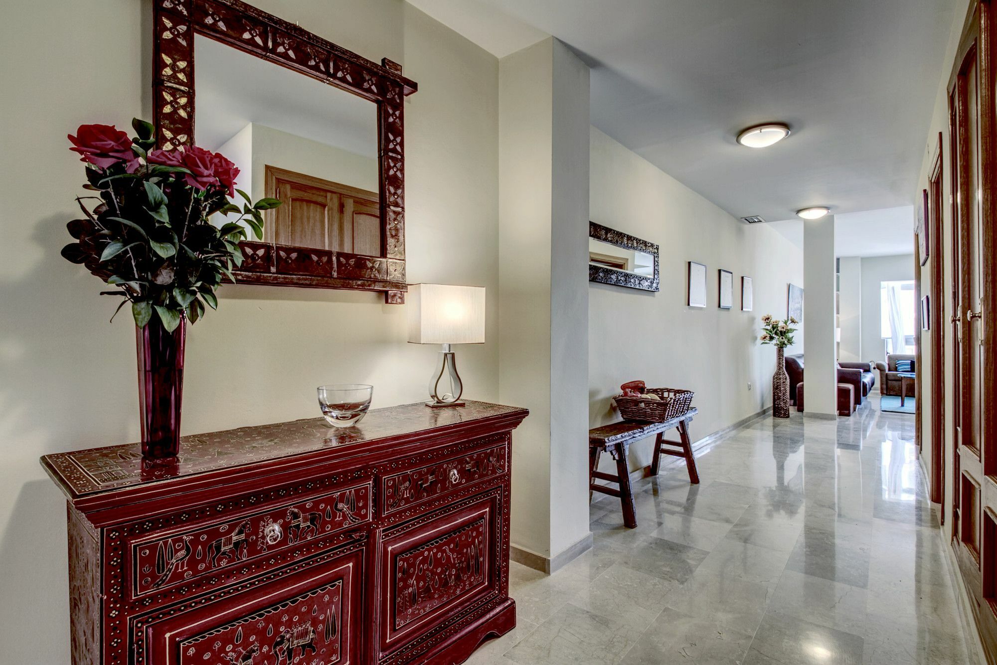 Апартаменты Del Parque Flats - Ollerias Duplex Малага Экстерьер фото