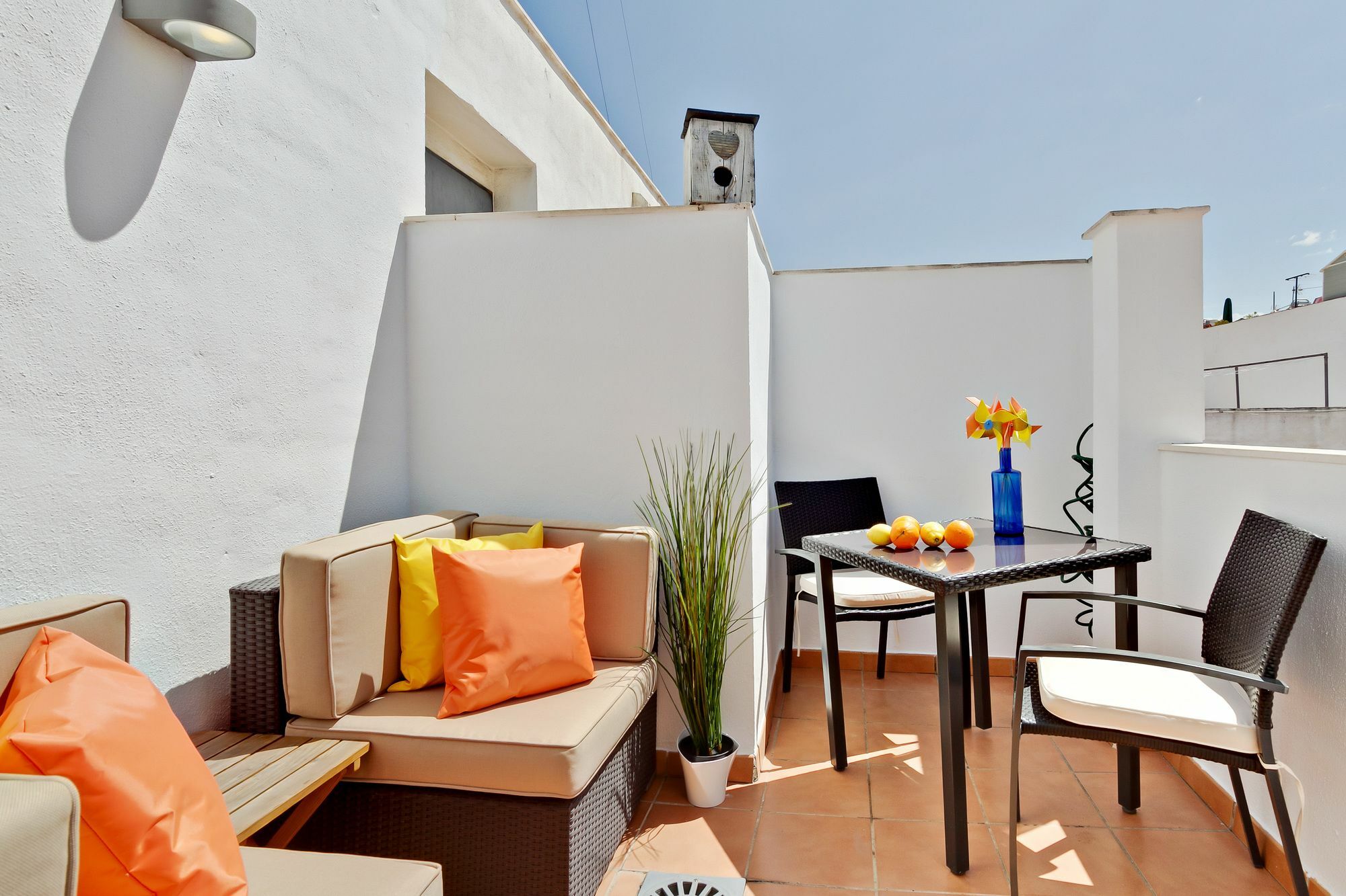 Апартаменты Del Parque Flats - Ollerias Duplex Малага Экстерьер фото