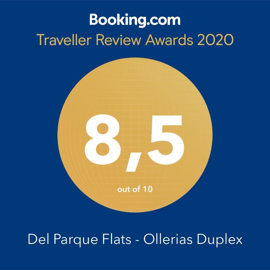 Апартаменты Del Parque Flats - Ollerias Duplex Малага Экстерьер фото